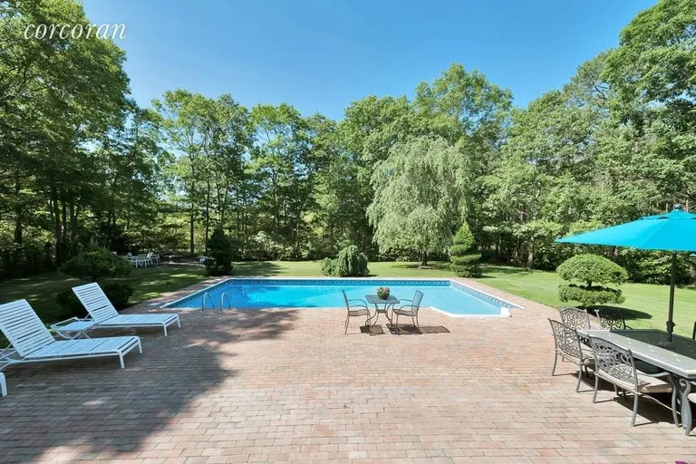 New York City Real Estate | View 33 North Quarter Road | Patio / Heated Pool | View 19