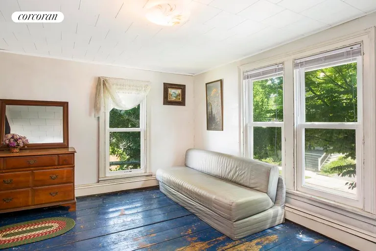 New York City Real Estate | View  | Original Hardwood Flooring in Spare Beds | View 7
