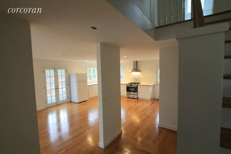 New York City Real Estate | View 264 Big Fresh Pond Rd | Foyer to newly renovated abode | View 3