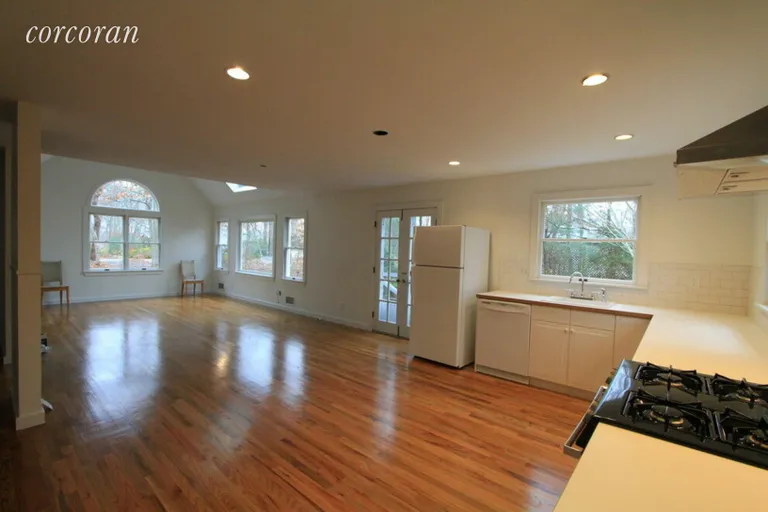 New York City Real Estate | View 264 Big Fresh Pond Rd | View from kitchen to living room | View 5