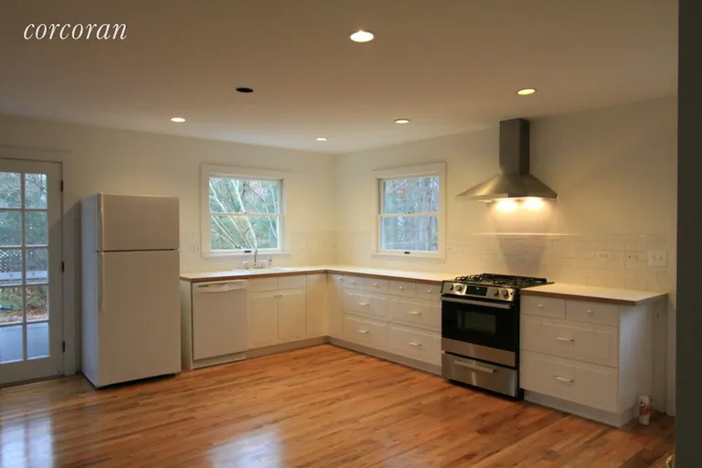 New York City Real Estate | View 264 Big Fresh Pond Rd | Kitchen with new everything! | View 6