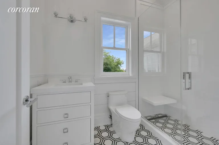 New York City Real Estate | View 593 Flying Point Road | Guest Bath | View 32
