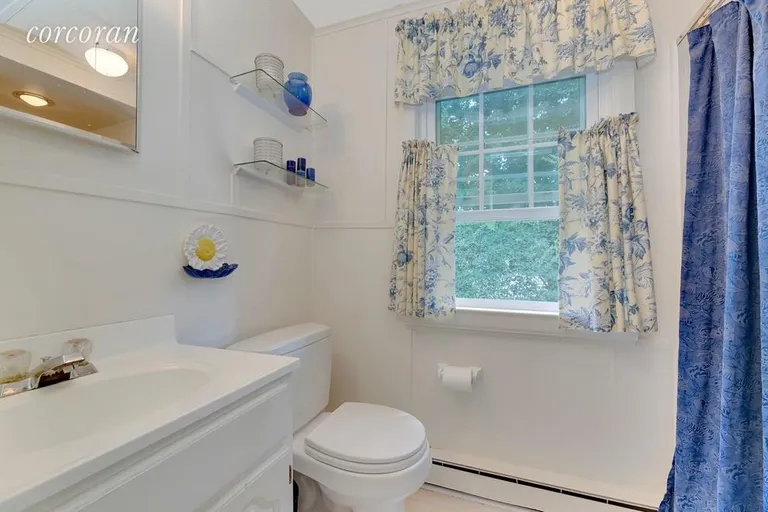 New York City Real Estate | View 7 & 15 Upper Firestone Road | 1st Cottage Bathroom | View 11