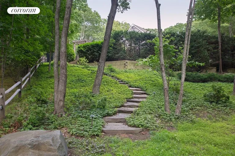New York City Real Estate | View  | Private Path from pool to beach | View 16