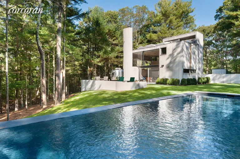 New York City Real Estate | View 19 Northwest Landing Road | Poolside | View 2