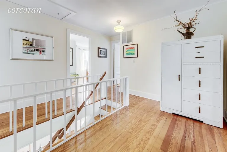 New York City Real Estate | View 53 N. Cartwright Road | second floor spacious landing | View 8