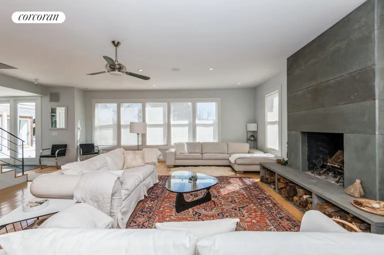 New York City Real Estate | View  | Open Living Room With Fireplace | View 2