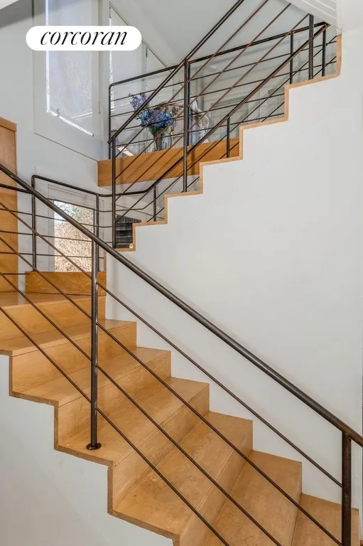 New York City Real Estate | View  | Staircase With Modern Flair | View 17