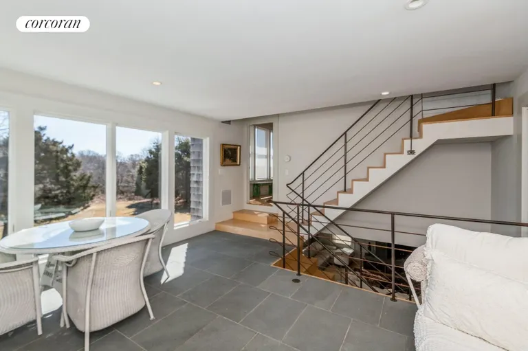 New York City Real Estate | View  | Upstairs Landing With Modern Flair | View 19