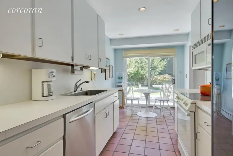 New York City Real Estate | View 4 Woody Court | Eat In Kitchen with Outdoor Access | View 5