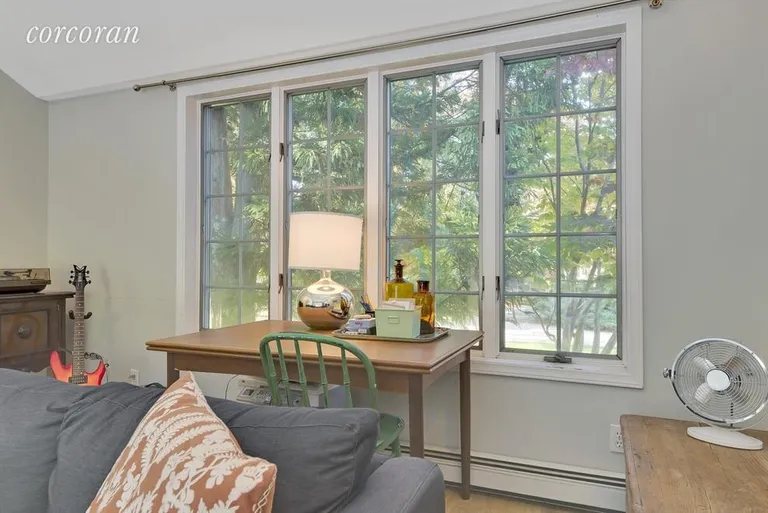New York City Real Estate | View 4 Woody Court | Contemplative Study in Den | View 9