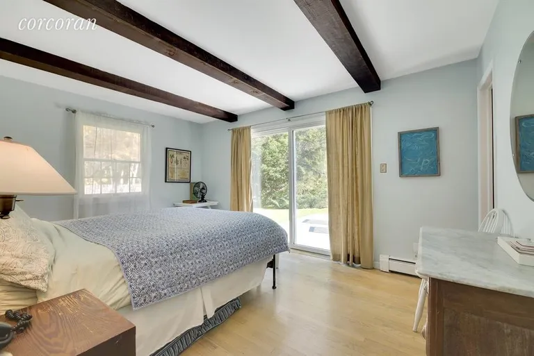 New York City Real Estate | View 4 Woody Court | Downstairs Master Suite | View 10
