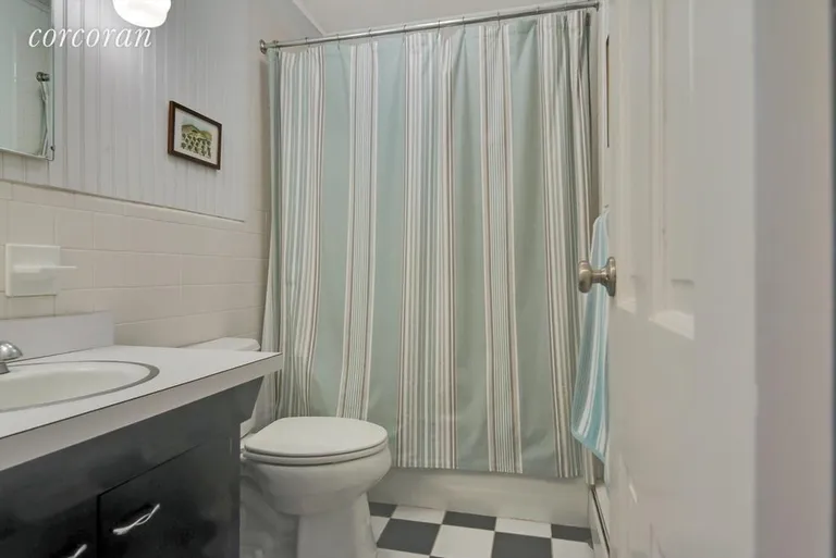 New York City Real Estate | View 4 Woody Court | Guest Bathroom | View 11