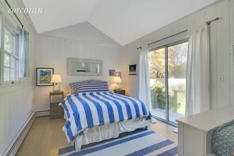 New York City Real Estate | View 4 Woody Court | Guest Bedroom with Outdoor Access | View 12