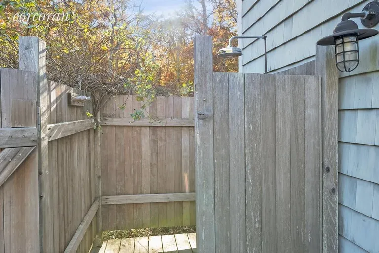 New York City Real Estate | View 4 Woody Court | Spacious Outdoor Shower | View 18
