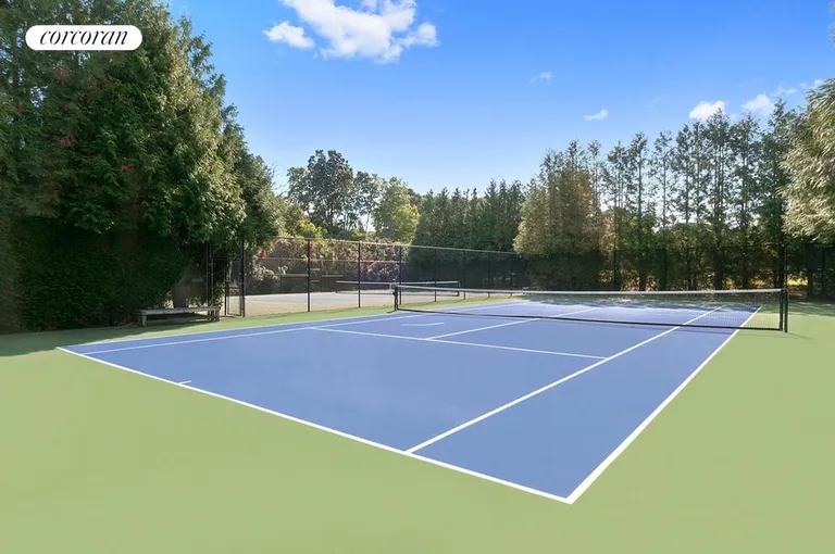 New York City Real Estate | View  | 2 Community tennis courts | View 4