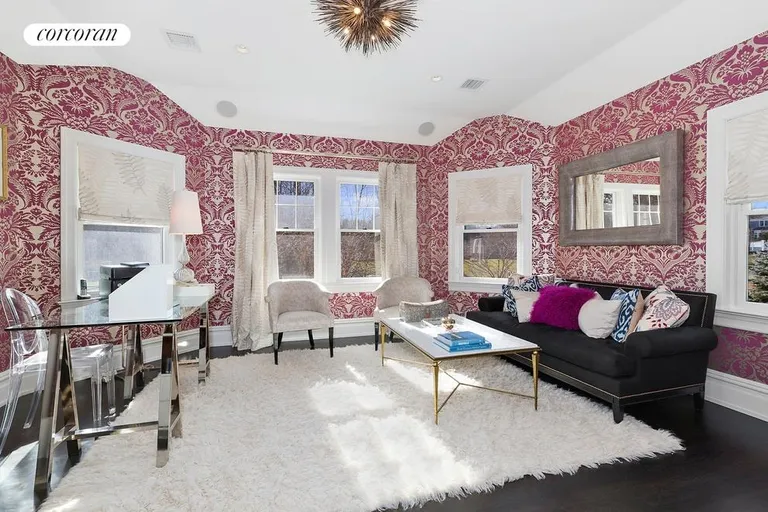 New York City Real Estate | View  | Master suite alcove with sitting area and office | View 12