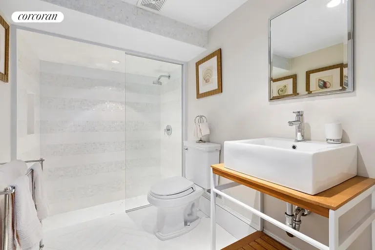 New York City Real Estate | View  | Lower level bathroom | View 21