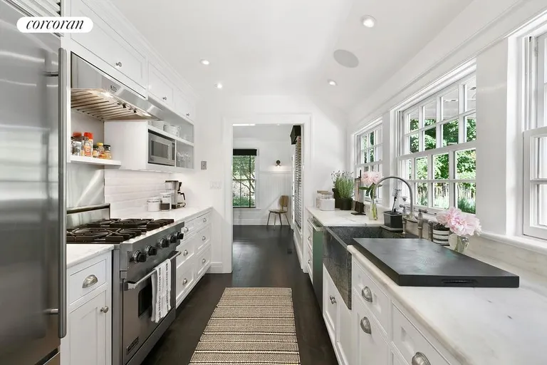 New York City Real Estate | View  | Marble-topped kitchen | View 6