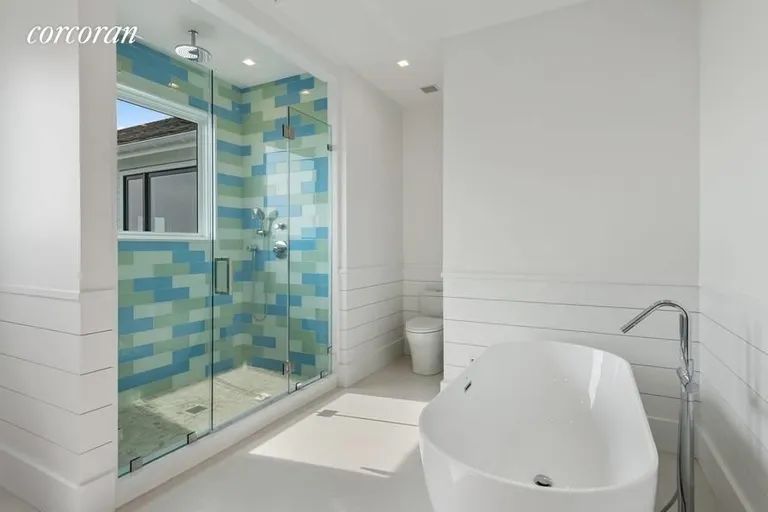 New York City Real Estate | View 23 Fairview Road | master bath soaking tub | View 15