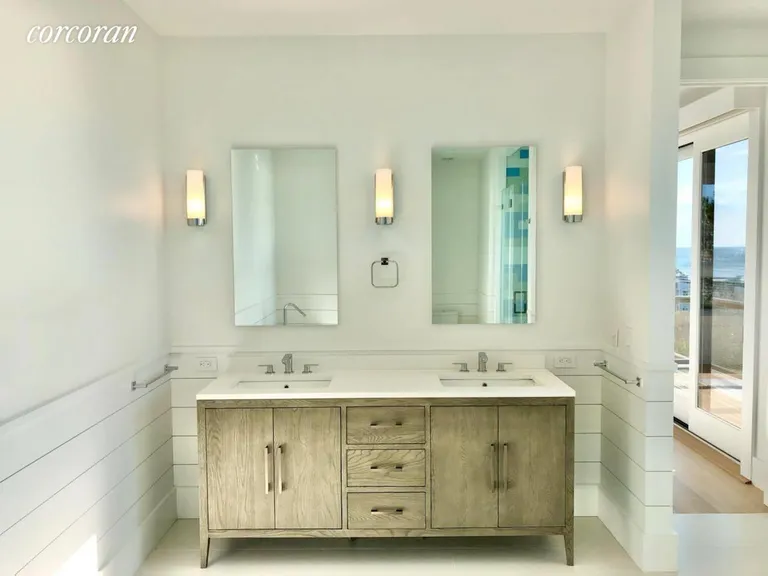 New York City Real Estate | View 23 Fairview Road | master double vanity | View 16