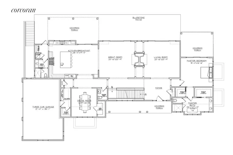 New York City Real Estate | View  | first floor plan | View 3