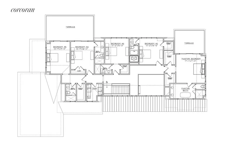 New York City Real Estate | View  | second floor plan | View 4