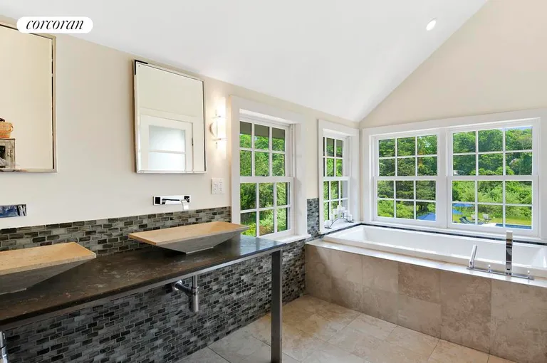 New York City Real Estate | View  | Master bath has Jacuzzi and stall shower too | View 13