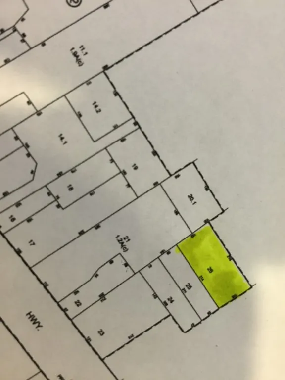 New York City Real Estate | View  | tax map of lot | View 4