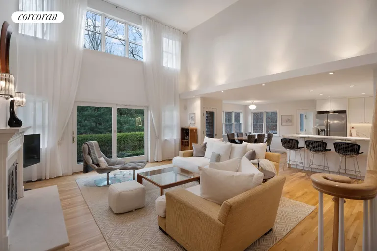 New York City Real Estate | View 3 Bloom Avenue | Dramatic Great Room | View 3
