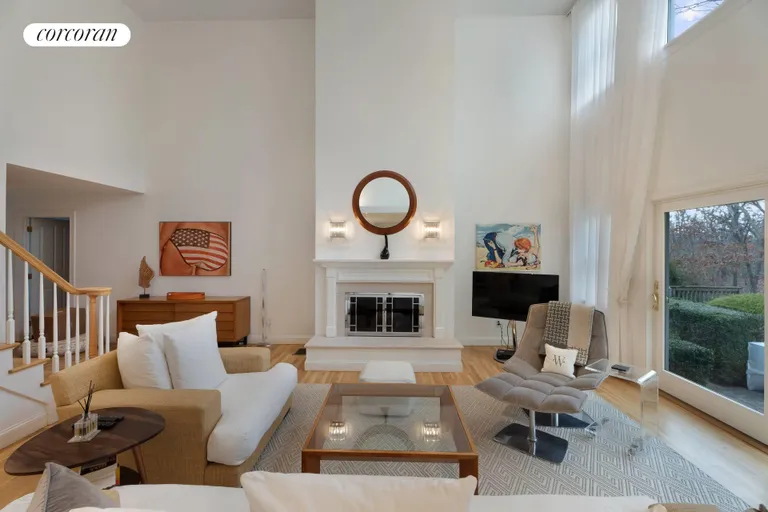 New York City Real Estate | View 3 Bloom Avenue | Light filled living room | View 4