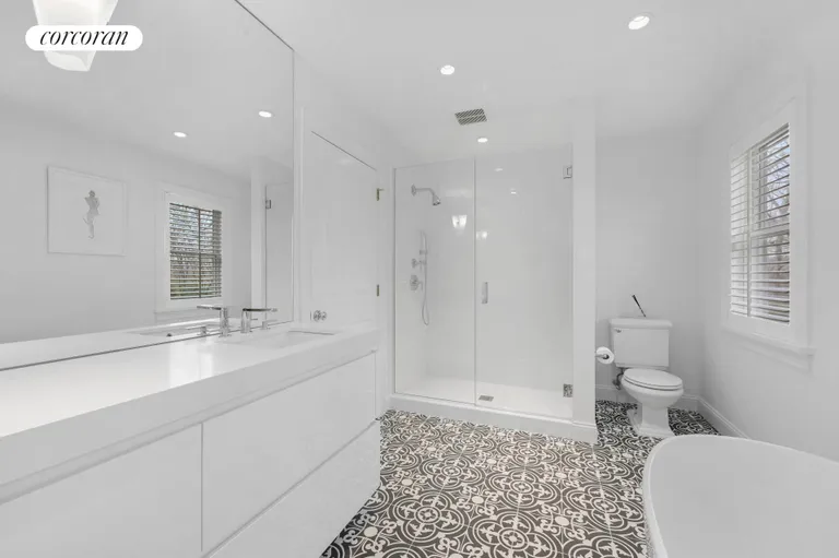 New York City Real Estate | View 3 Bloom Avenue | Primary bath | View 14