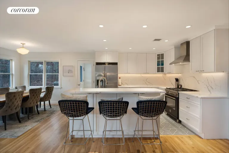 New York City Real Estate | View 3 Bloom Avenue | Looking at kitchen | View 27