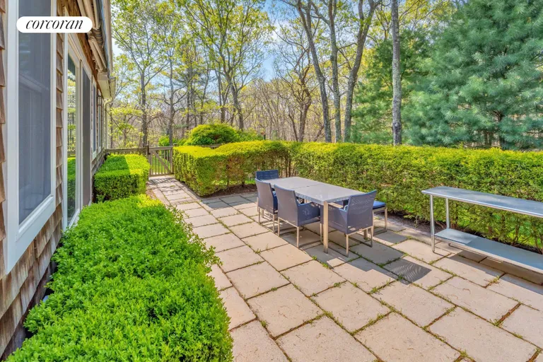 New York City Real Estate | View 3 Bloom Avenue | Outside eating area | View 29
