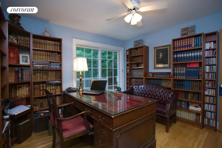 New York City Real Estate | View  | 3rd bedroom as library/office | View 9