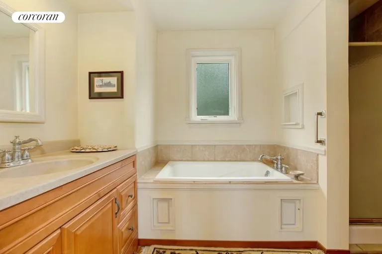 New York City Real Estate | View  | Bathroom with Shower and Tub | View 8