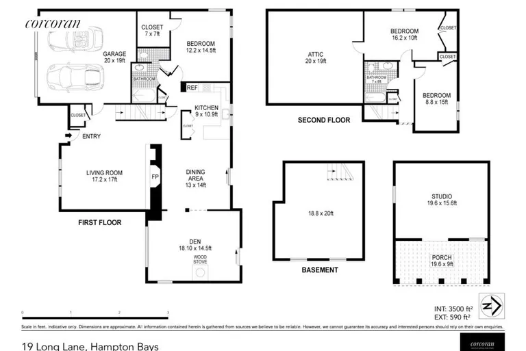 New York City Real Estate | View  | floor plans | View 15