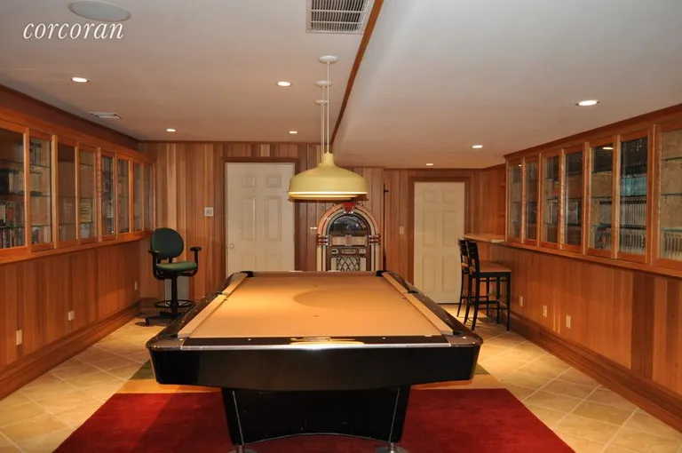 New York City Real Estate | View 6 Conrad Road | Game room | View 15