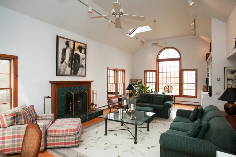 New York City Real Estate | View  | Great Room with Fireplace | View 4