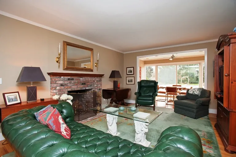 New York City Real Estate | View  | Cozy Den with Fireplace | View 8