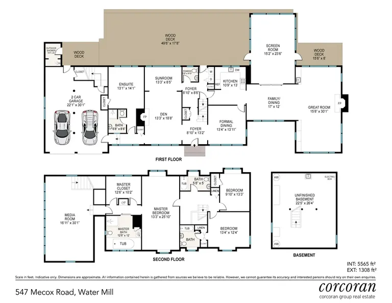 New York City Real Estate | View  | Floor Plan Layout 1st / 2nd floor | View 19