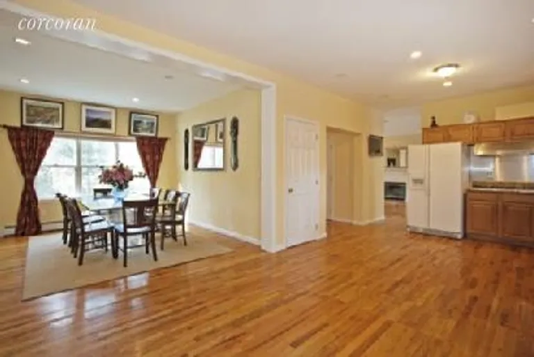 New York City Real Estate | View 83 Rutland Road | Kitchen/Dining room | View 4
