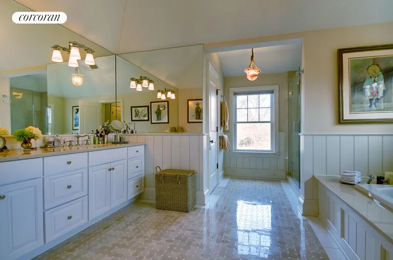New York City Real Estate | View  | This stunning master bath has radiant heat | View 11
