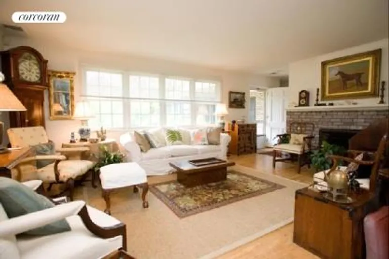 New York City Real Estate | View  | Living Room w/Fireplace | View 8