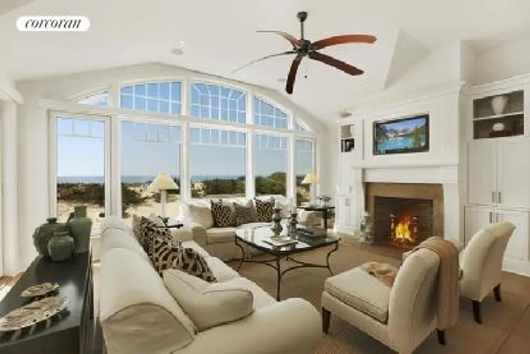New York City Real Estate | View  | Living Room w/ fireplace | View 7