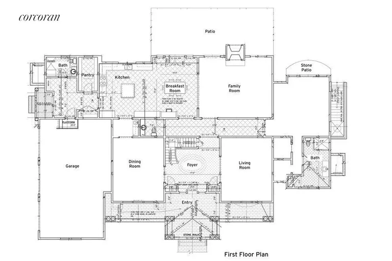 New York City Real Estate | View  | first floor plan | View 3