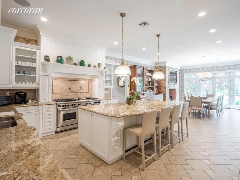 New York City Real Estate | View 308 Cobb Road | eat-in kitchen | View 8