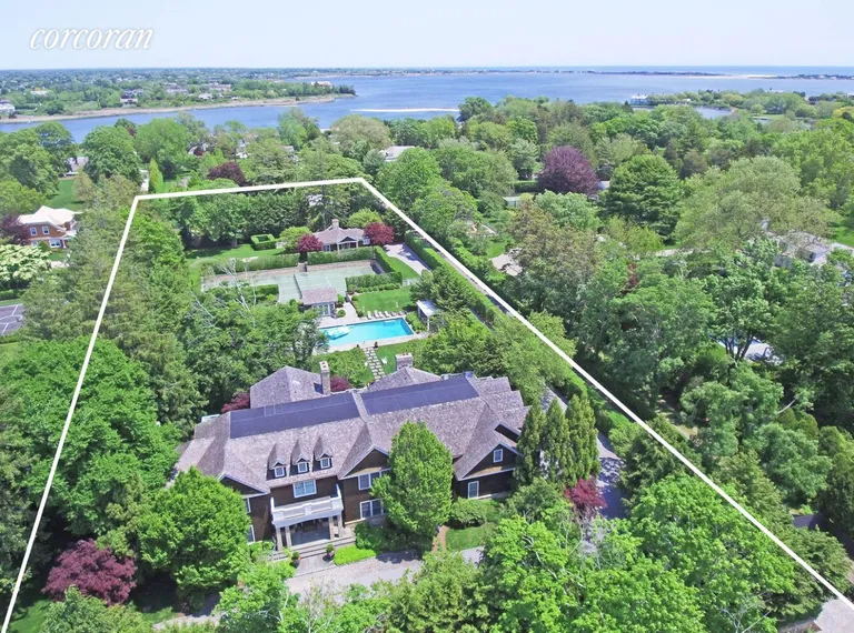 New York City Real Estate | View 308 Cobb Road | aerial view | View 34