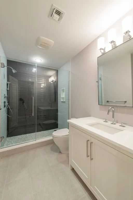 New York City Real Estate | View  | lower level bathroom | View 22