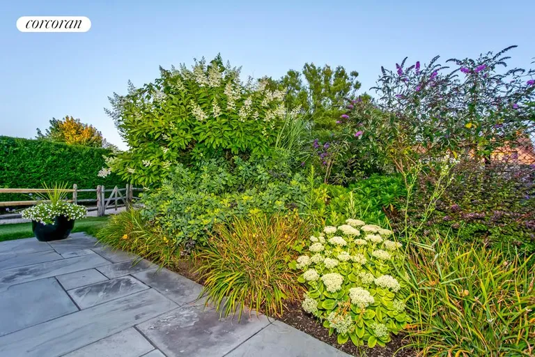 New York City Real Estate | View  | Pool Side Flower Bed | View 22